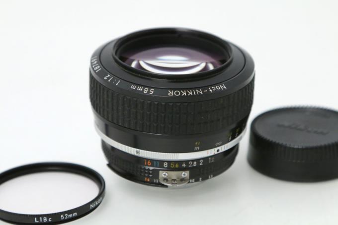 【全額返金保証】美品｜ニコン Ai-S Noct-Nikkor 58mm F1.2 γS2743-2N1C