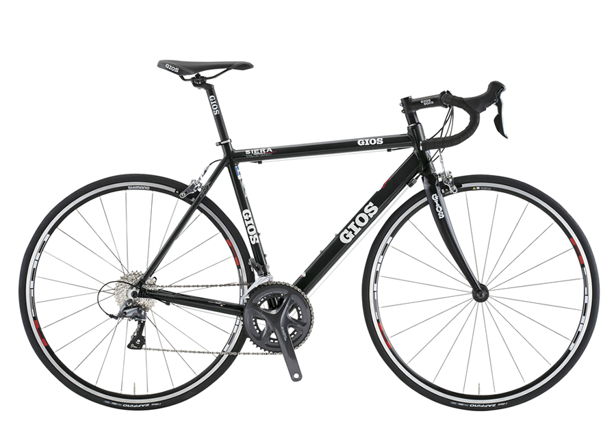 21%OFF 送料込 25年 GIOS ジオス SIERA シエラ CLARIS カーボンフォーク 490mm 165-175cm ブラック