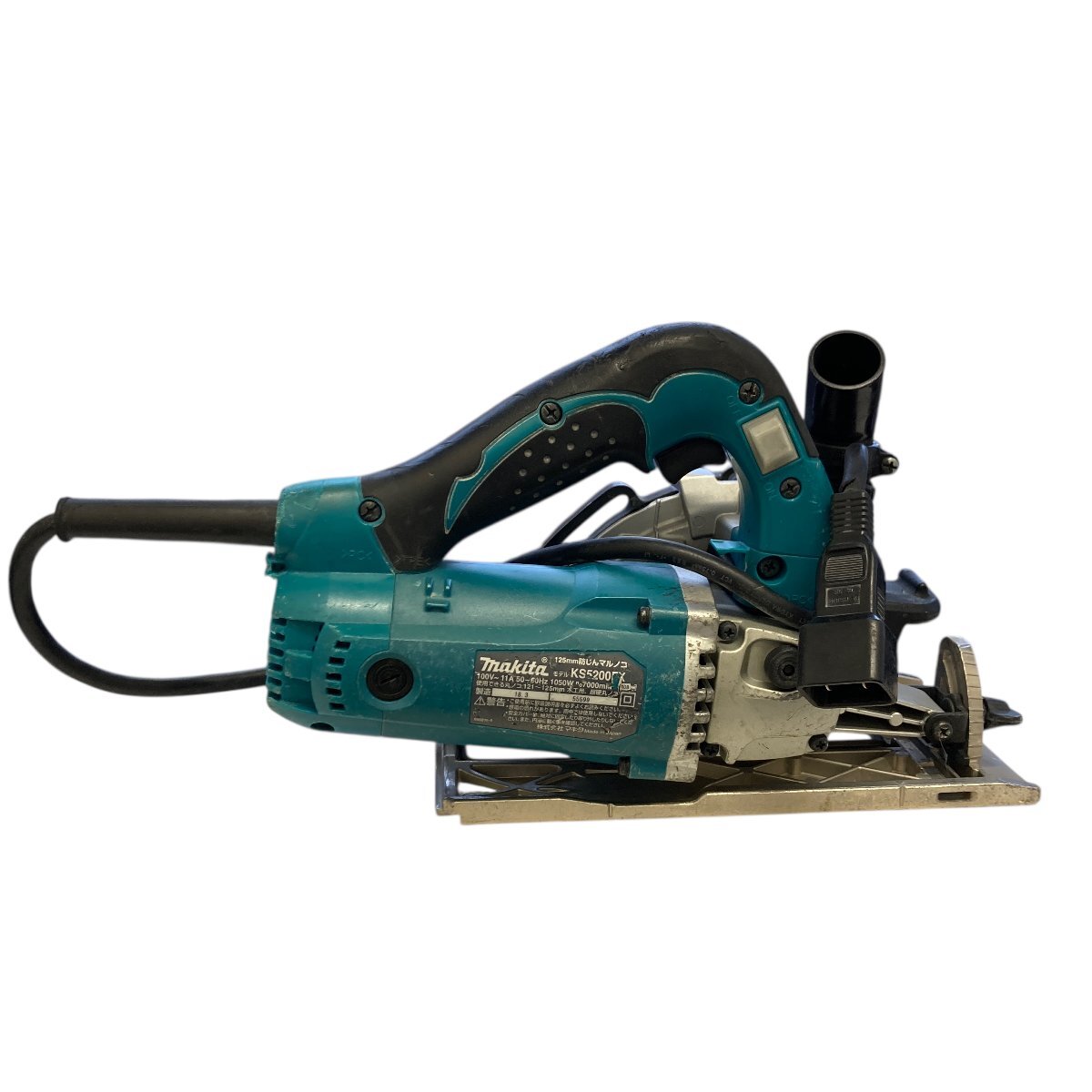 Makita　マキタ　防じん丸ノコ　KS5200FX　本体のみ　動作未確認品　