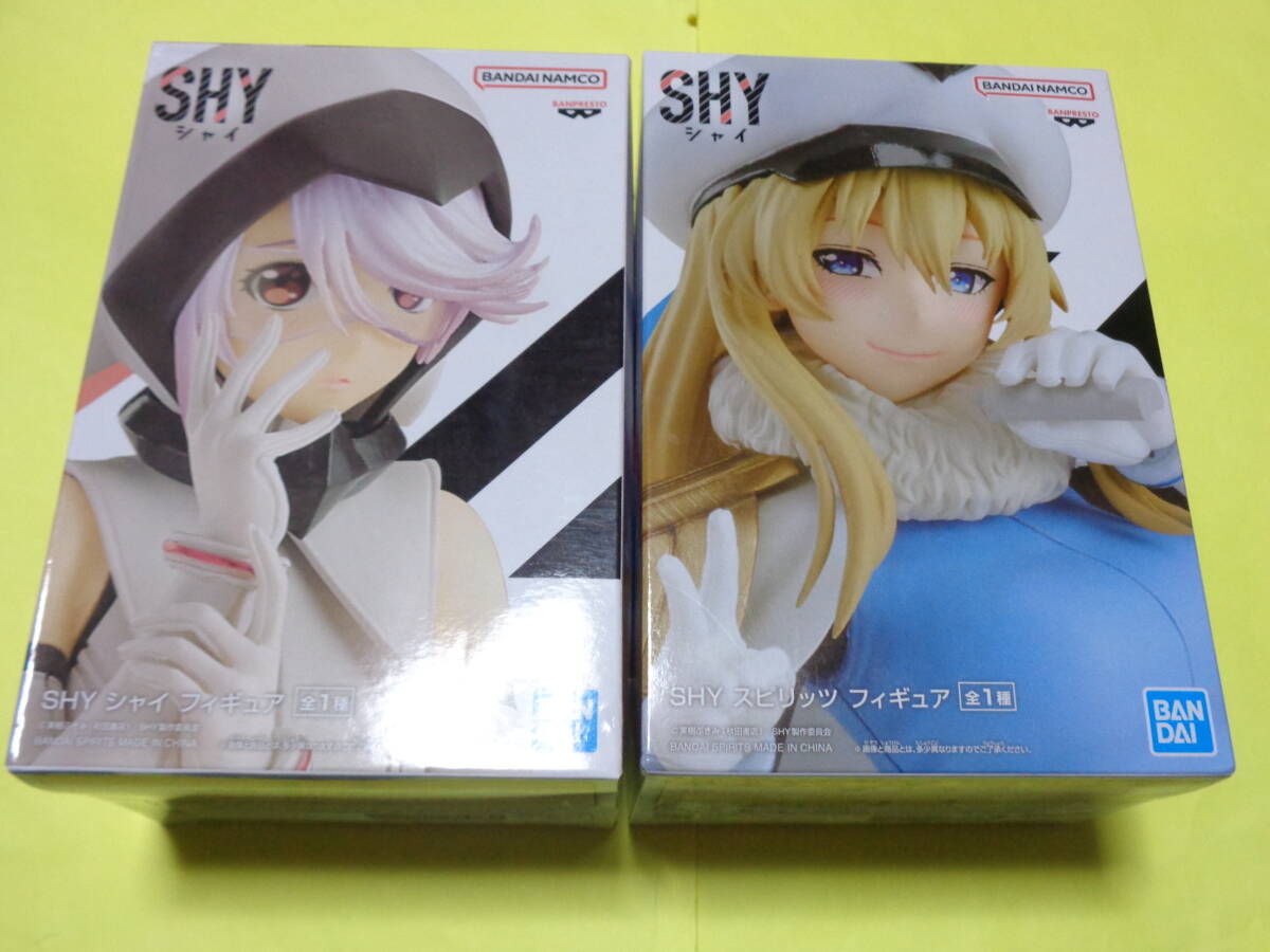 SHY　フィギュア/シャイ　スピリッツ　　2体セット拍卖