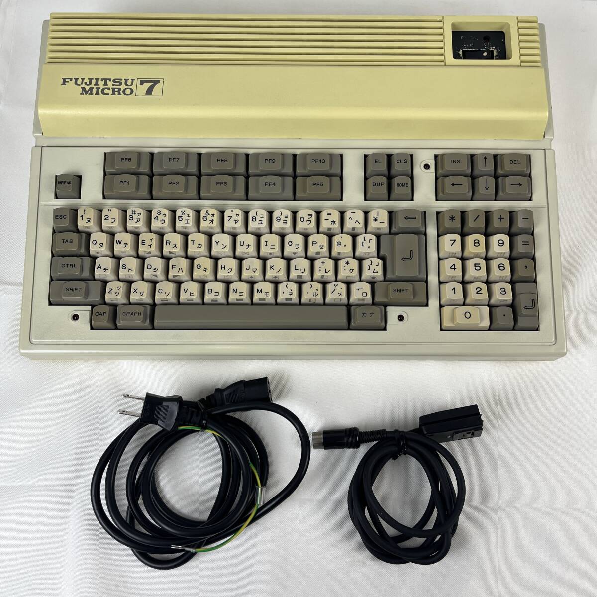 希少　レア　動作品　富士通/FUJITSU MICRO 7 FM-7 MB25010