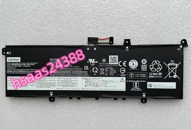 新品Lenovo Thinkbook 13s Gen 2 13s G3 ACN Series バッテリーL19M4PDD L19C4PDD L19D4PDD 電池パック交換内蔵battery