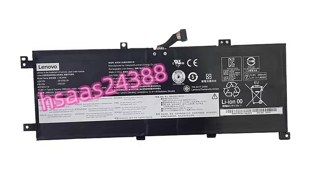 新品Lenovo ThinkPad L13 Yoga 20R5 20R6 Series バッテリーL18D4P90 L18M4P90 L18C4P90 電池パック交換内蔵battery 単品