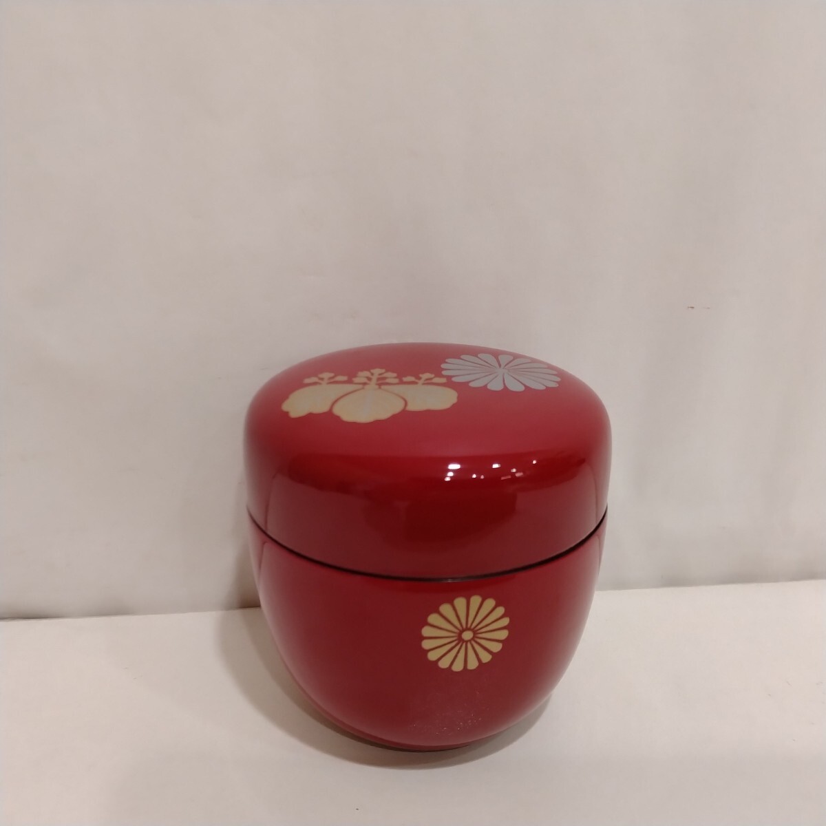 M209028　茶道具　なつめ　棗　漆器　箱なし 