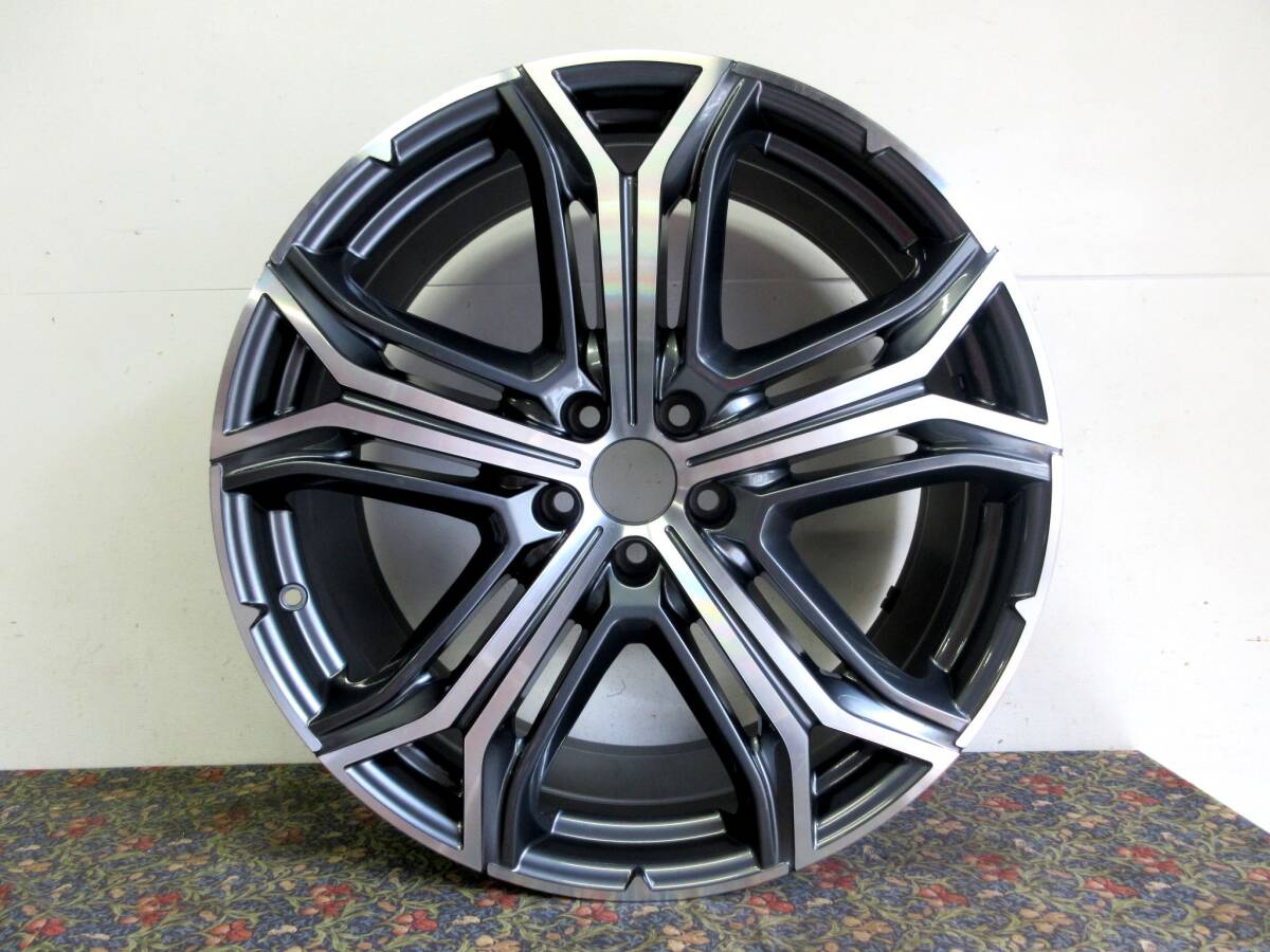 美品1 ガリ傷無し Maserati マゼラーティ マセラティ Levante レヴァンテ 純正 21インチ アルミ ホイール Wheel 9JX21H2 ET40.5 GAISi7Mg