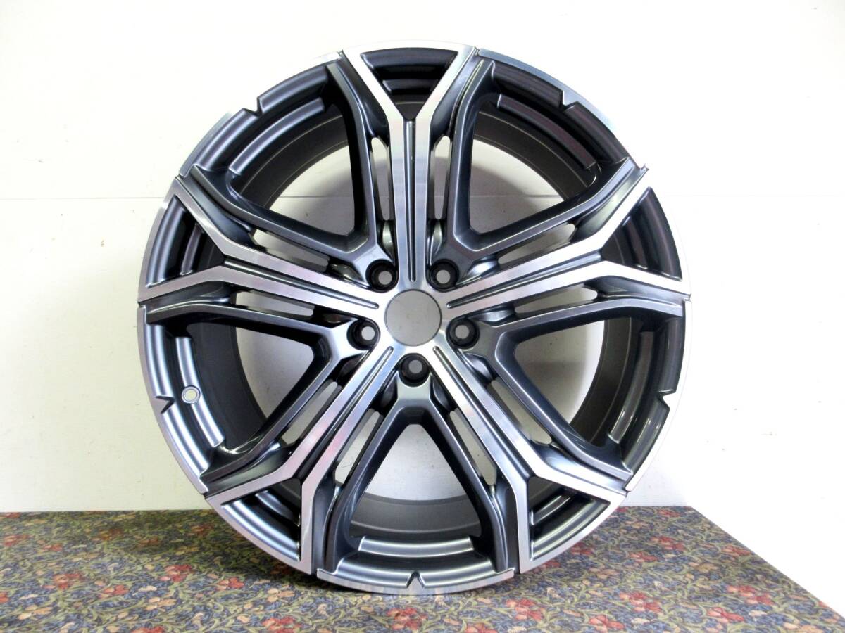 美品2 ガリ傷無し Maserati マゼラーティ マセラティ Levante レヴァンテ 純正 21インチ アルミ ホイール Wheel 9JX21H2 ET40.5 GAISi7Mg