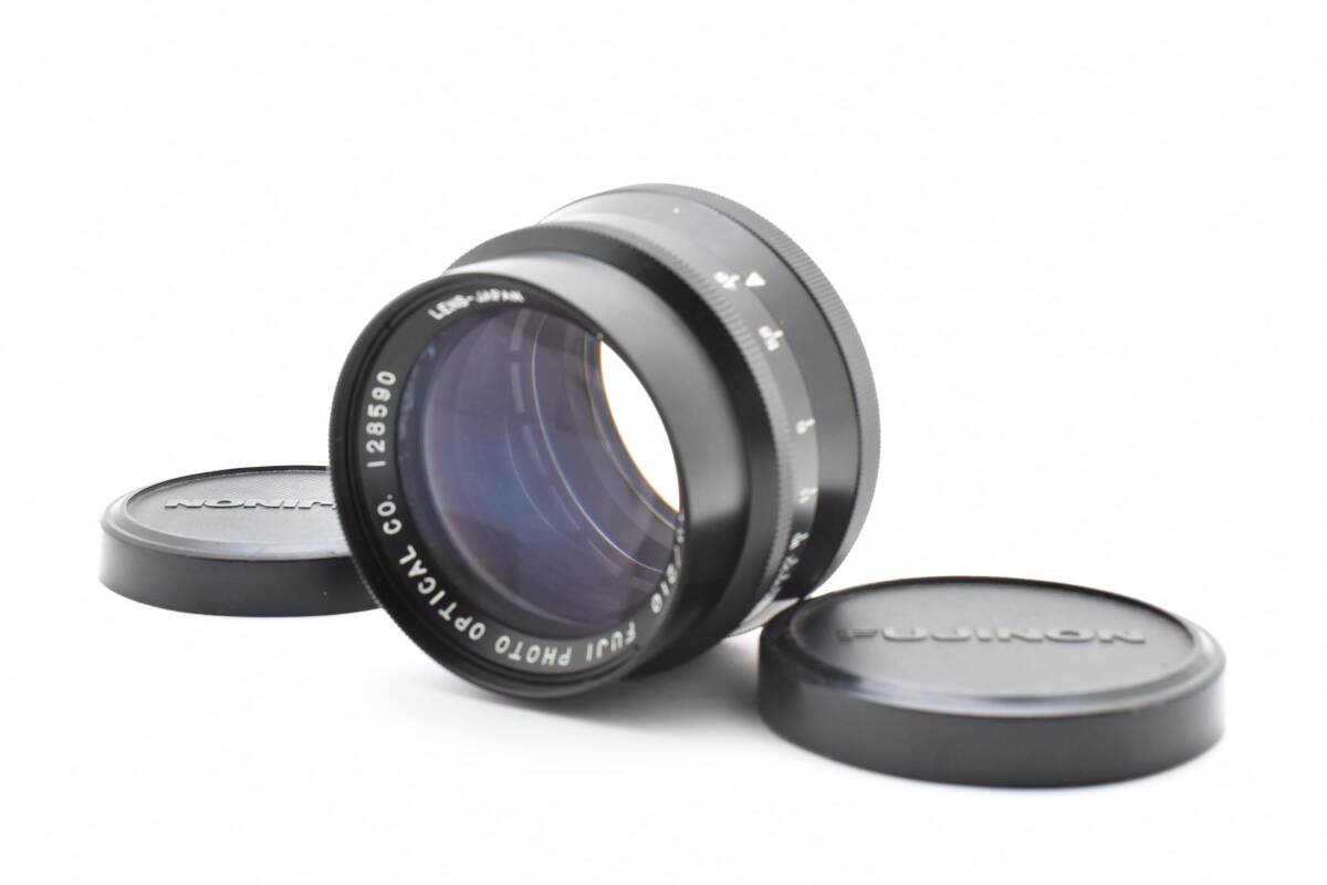 【良品】 フジフィルム FUJIFILM 富士フイルム 210mm F5.6 旧型 【動作確認済み】 #2591554