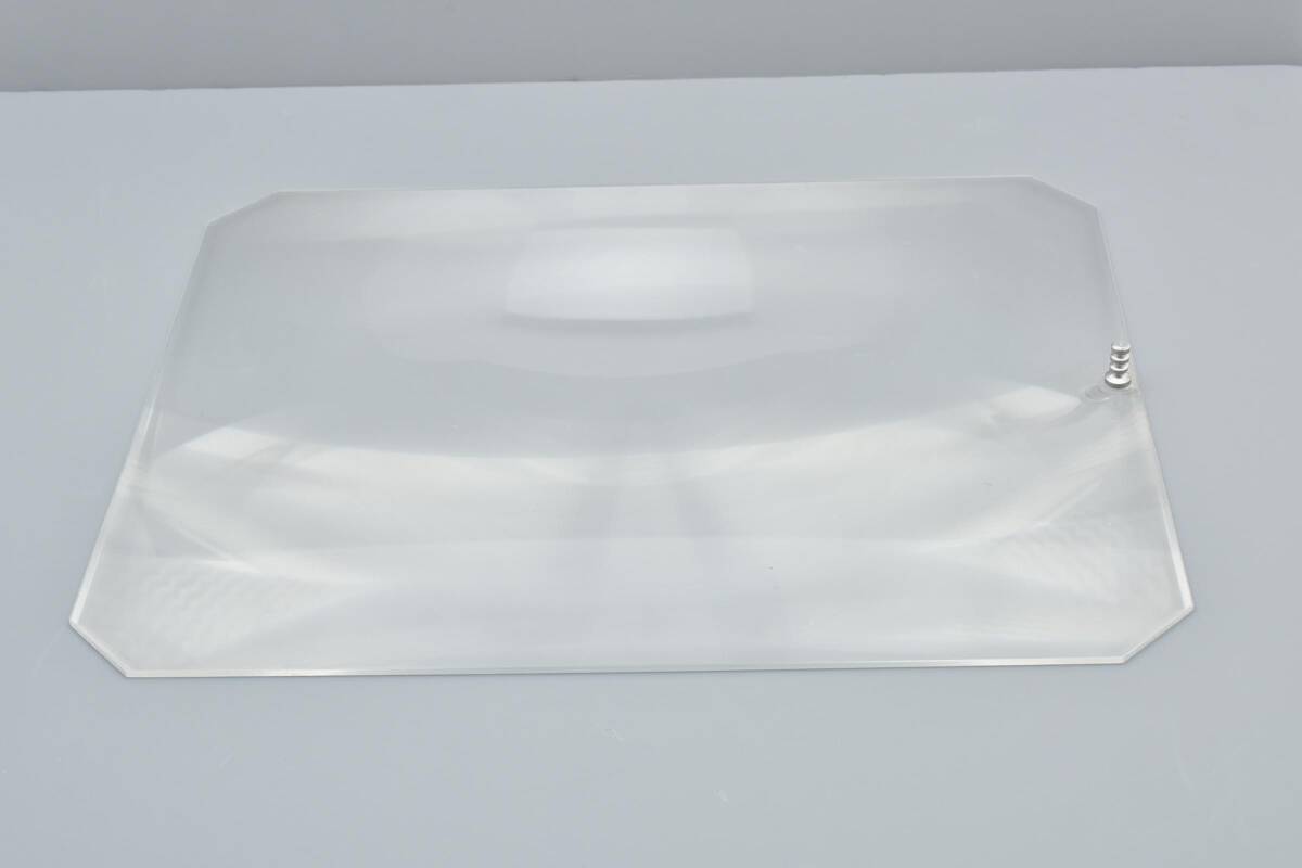 【未使用品】8X10 フレスネルレンズ（ピン付き）【動作確認済み】#2600785
