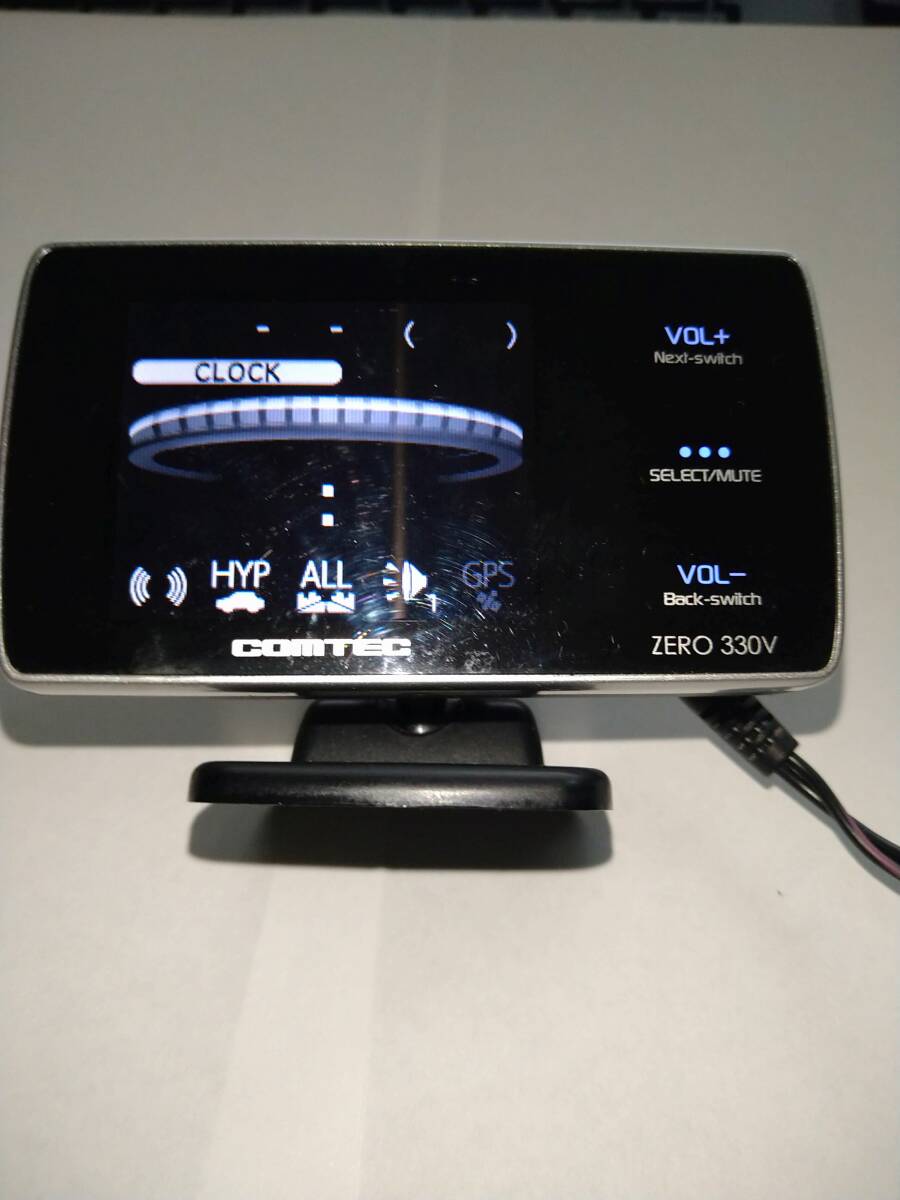 ★☆ COMTEC ZERO 330V セーフティーレーダー ☆★
