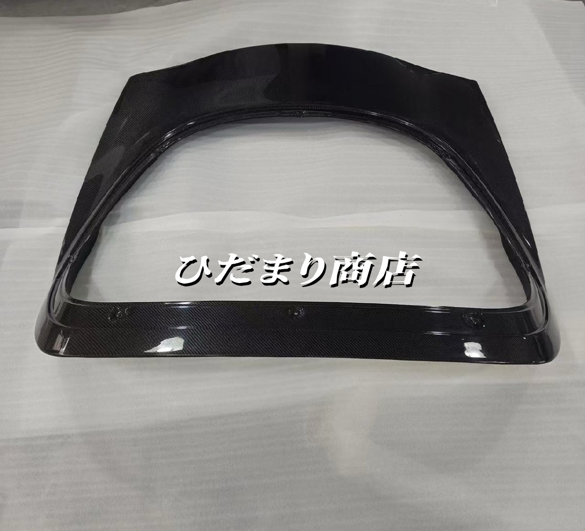 マツダ RX-7 FD3S 1992～1997年対応 OEMカスタム カーボンファイバー製 トランクフード（リアトランクカバー）