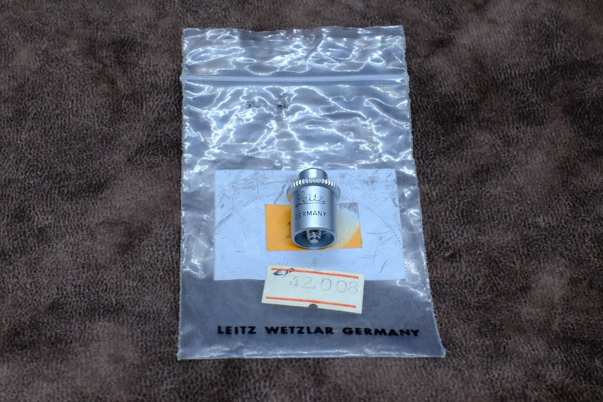 【超希少アクセサリー②】Leica OZTNO ソフトレリーズ レリーズボタン M型ライカ M3 M2 M4 ライカ Leitz Wetzlar