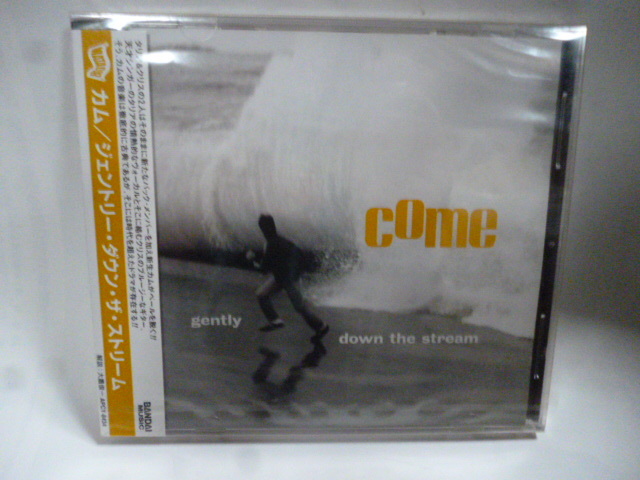 ◆Y0905 CD 未開封◆カム『ジェントリー ダウン ザ ストリーム/gently down the stream』COME◆国内サンプル盤◆