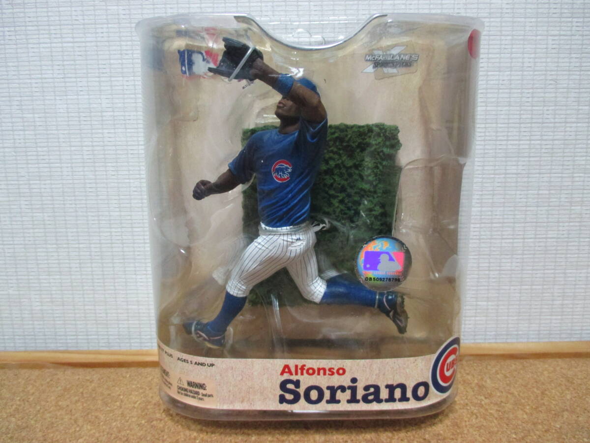 マクファーレンMLB21　アルフォンゾ・ソリアーノ③　シカゴ・カブス