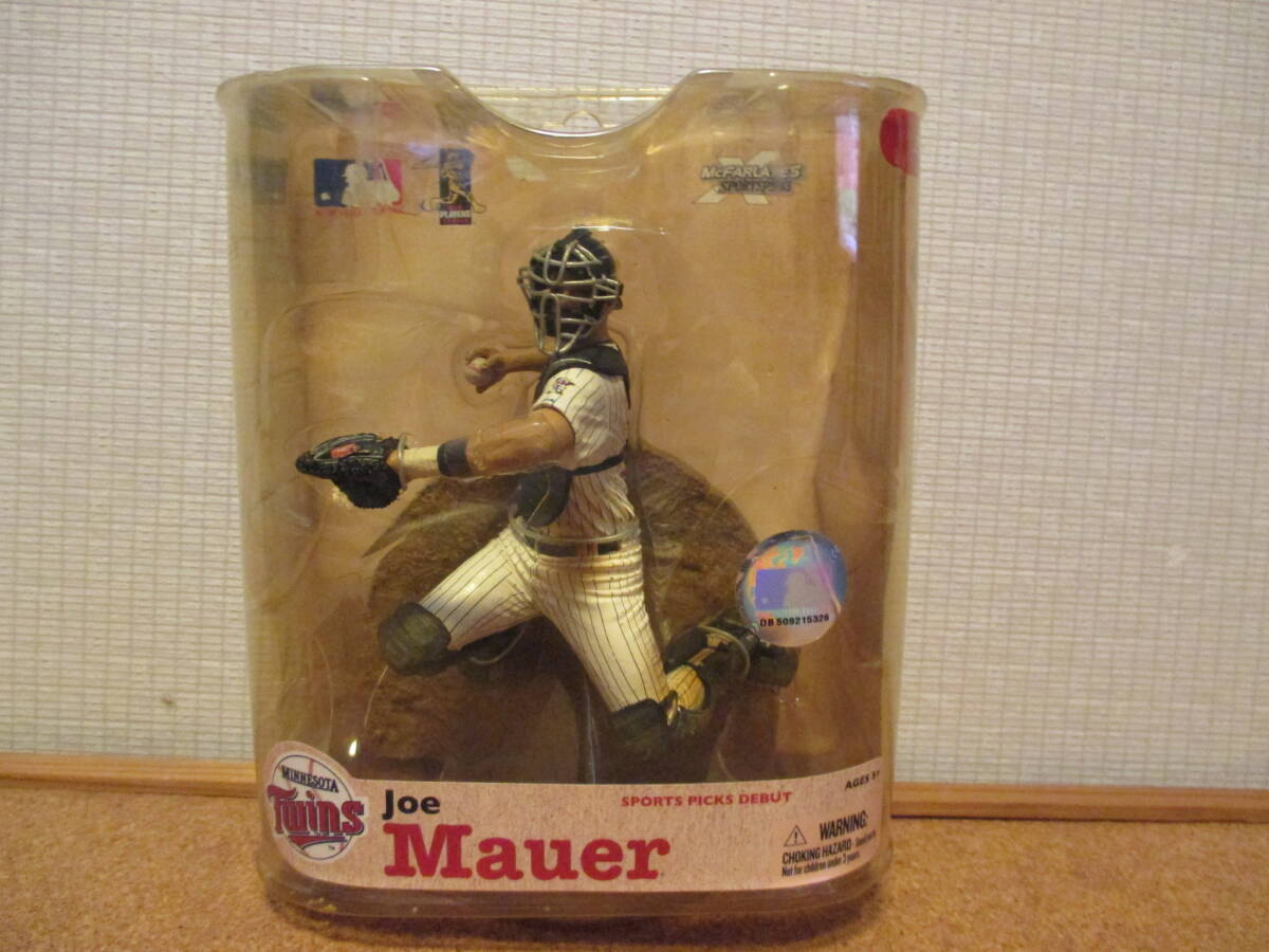 マクファーレンMLB21　ジョー・マウアー①　ミネソタ・ツインズ