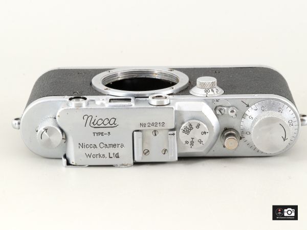 希少 Nicca TYPE-3 レンジファインダーカメラ MIOJ整備済