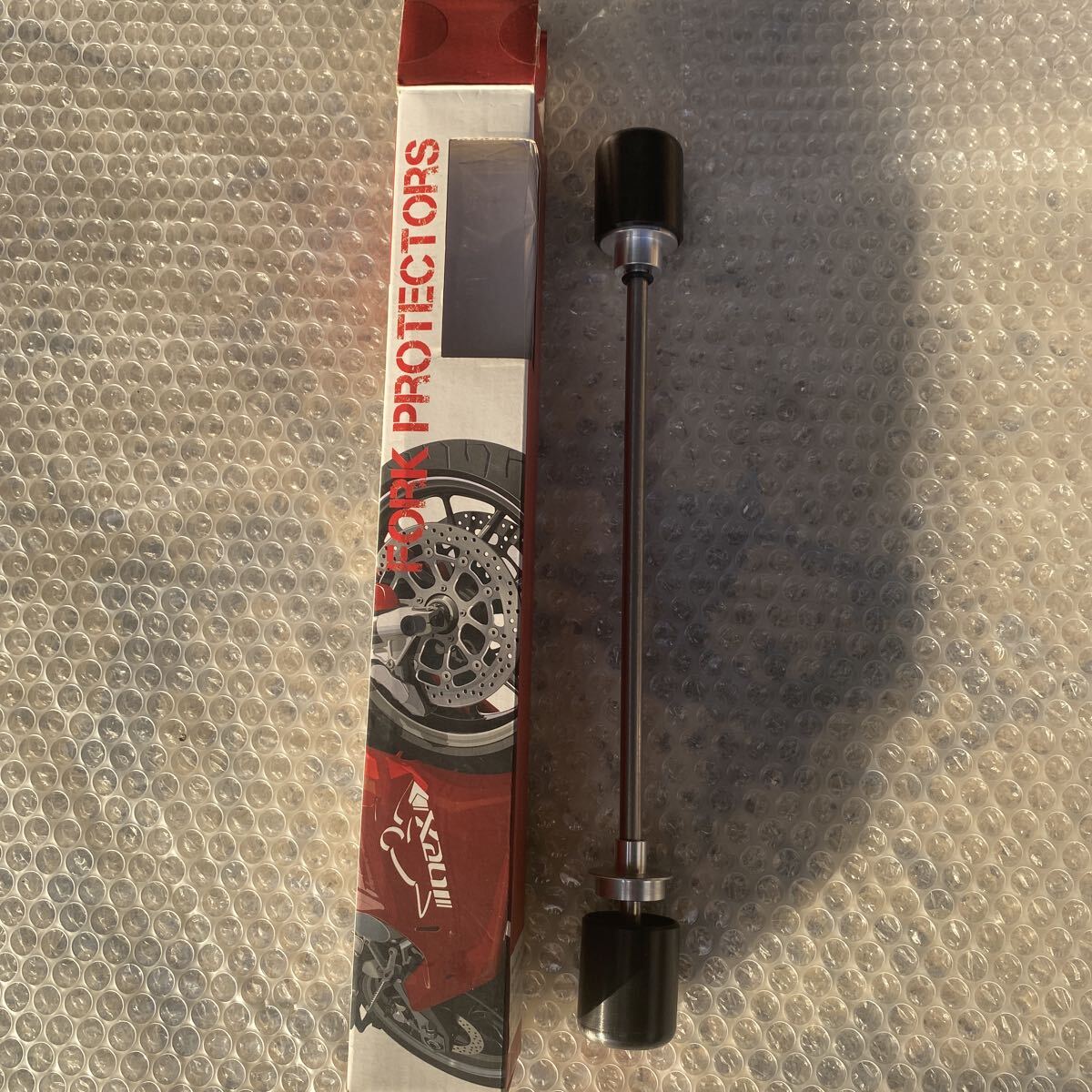 未使用品　パッケージ潰れ　フロントアクスルスライダー　GSX-R600/700 2011 NEXパフォーマンス SUZUKI