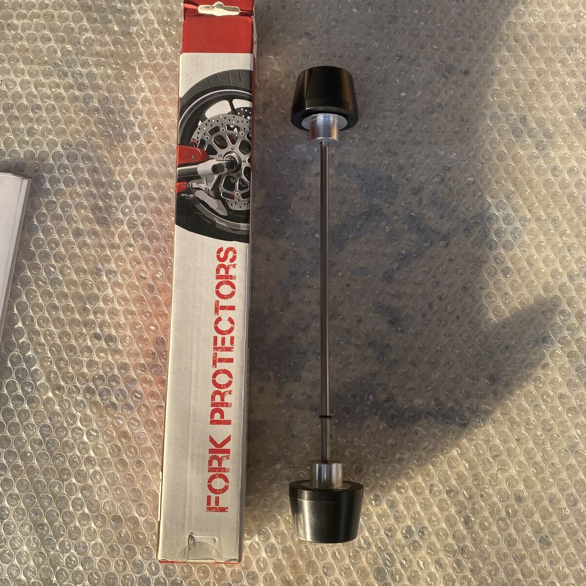 未使用品　パッケージ潰れ　フロントアクスルスライダー　ZX6R 03-10 ZX14R 06-10 NEXパフォーマンス KAWASAKI 