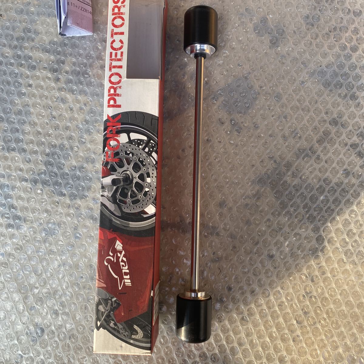 未使用品　パッケージ潰れ　フロントアクスルスライダー　ZX10R 08-11 ZX6R 2011 KAWASAKI NEXパフォーマンス 