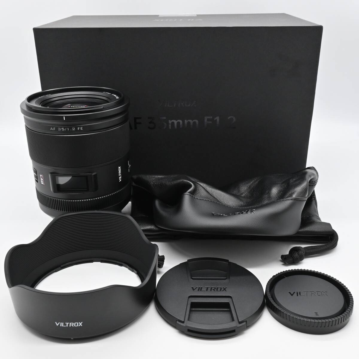 ★極上品★VILTROX AF 35mm F1.2 LAB ソニーE用