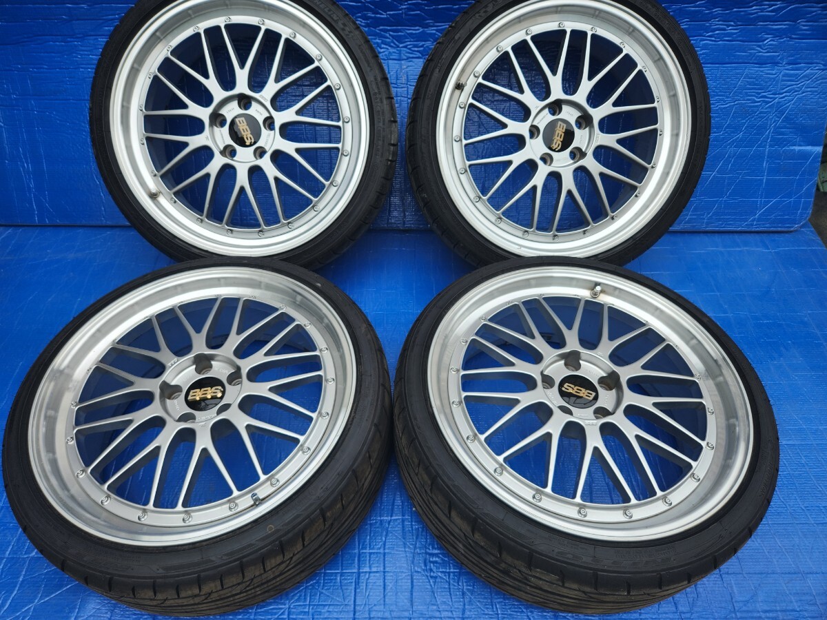 BBS LM 20インチ LM240 LM185H 8.5J-20 5H114.3 +43 8.5J-20 5H114.3 +43　90ヴォクシー　30ヴェルファイア