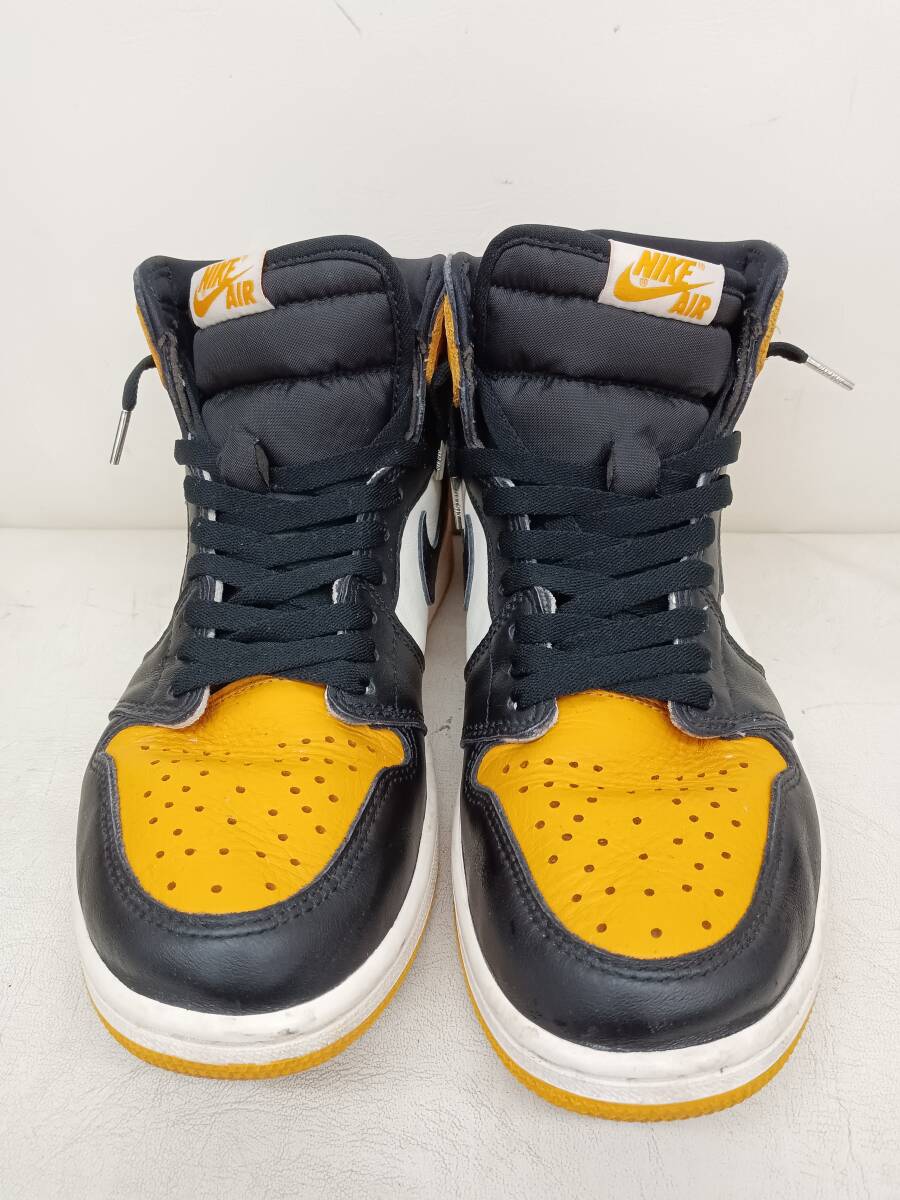 ★NIKE Air Jordan 1 ナイキ エアジョーダン1 High OG Taxi 27cm★