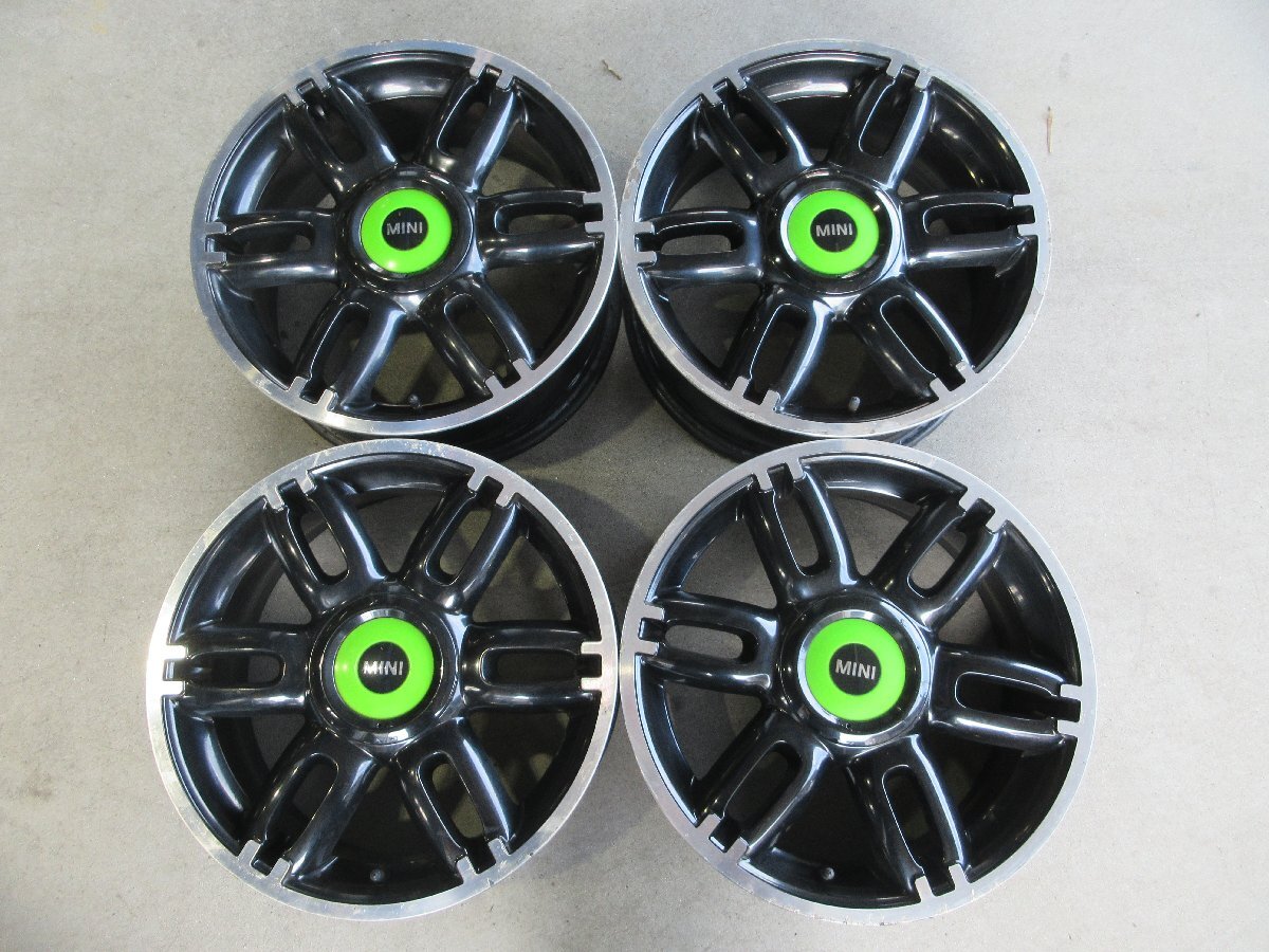 (R07/09/03) ■17インチ 純正アルミホイール / MINI クラブマン / 17×7J+48 / 4Ｈ PCD100 / 4本 / 中古