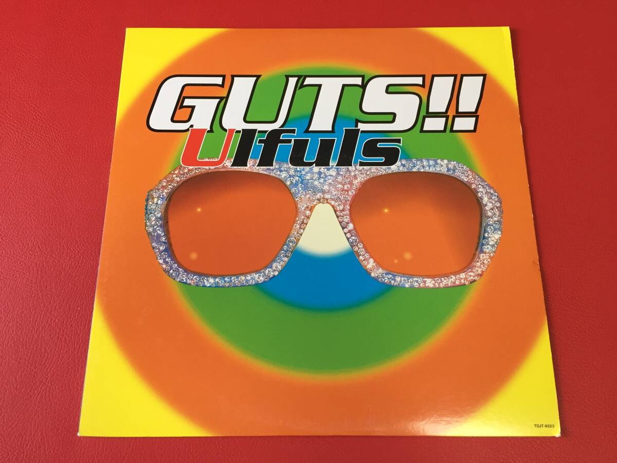 ◆試聴済◆ウルフルズ/GUTS!!/LP/TOJT-9323　＃F22YY1