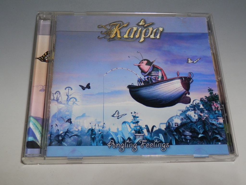 ◇ KAIPA カイパ ANGLING FEELINGS 輸入盤CD SPV 79472/*ヤケあり