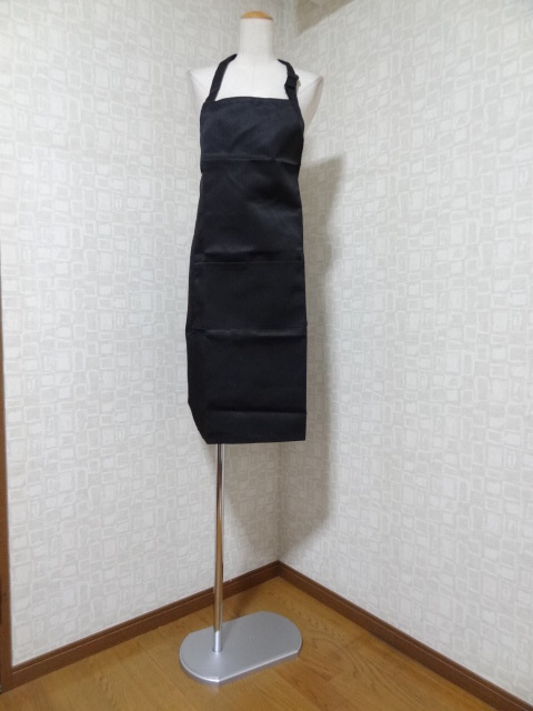 ☆ 未使用！ レディース　女性用　婦人用　エプロン　丈約83.5㎝　フリーサイズ　料理 実習 演劇 着替えに(^^♪　参C☆