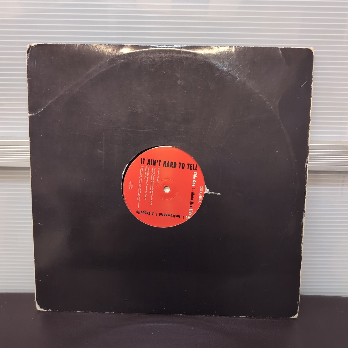 LPレコード　NAS 「IT AIN'T HARD TO TELL」　ナズ　12インチレコード　LP盤　【1035】