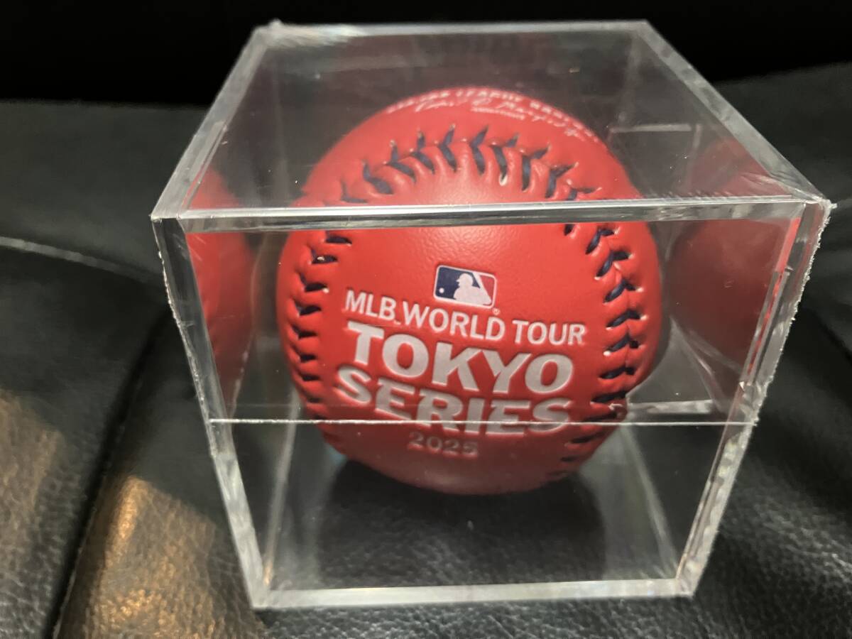 MLB WORLD TOUR TOKYO SERIES 2025 レプリカボール　レッド