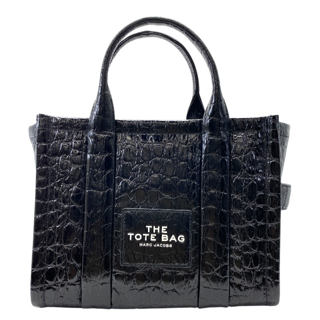 マークジェイコブス ザ・クロコ-エンボス ミニ トート バッグ トートバッグ MARC JACOBS