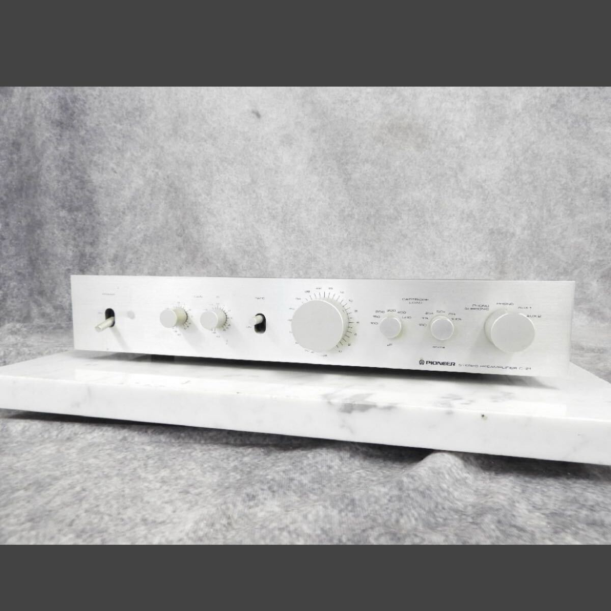 【美品】Pioneer C-21 パイオニア プリアンプ