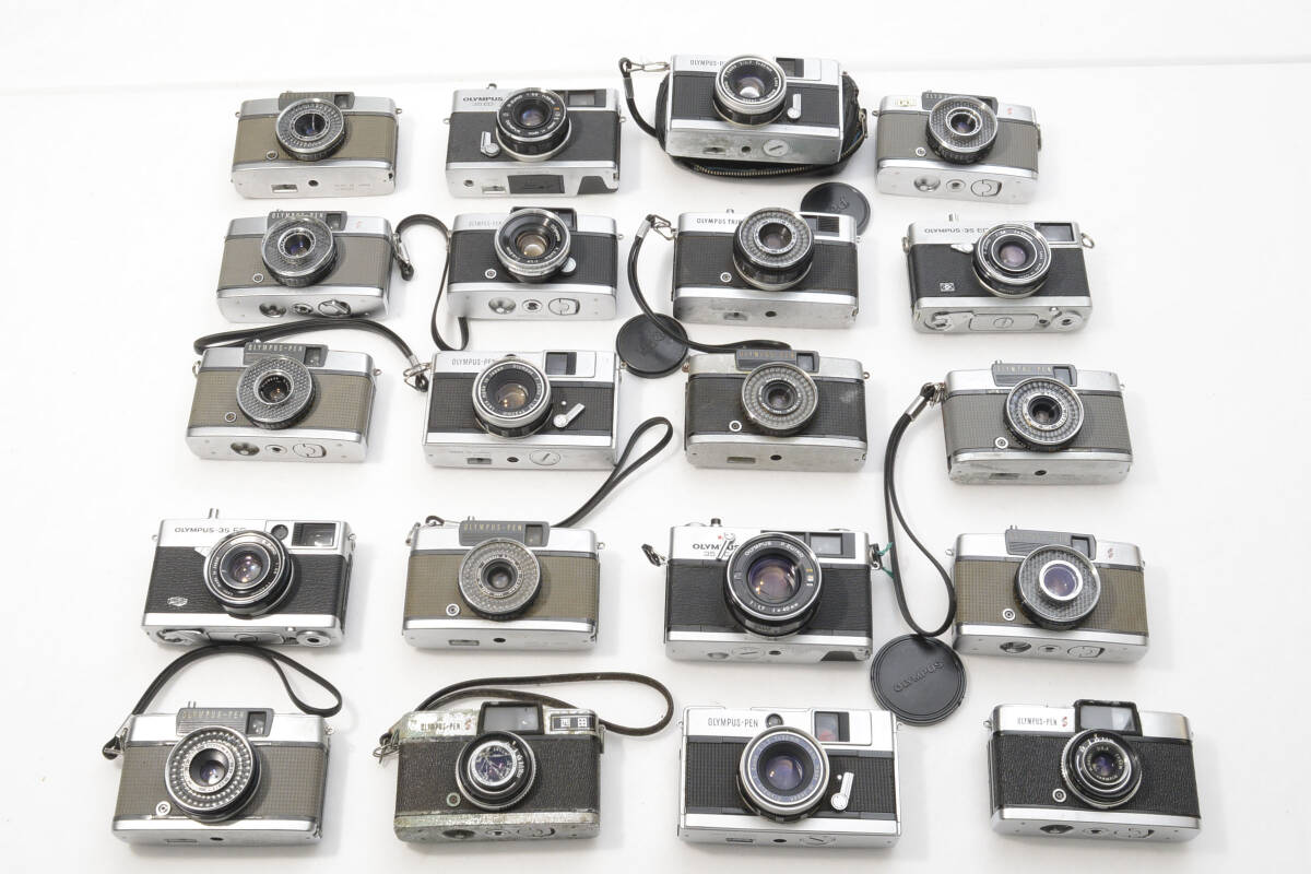 ★訳あり大特価★ OLYMPUS 35DC他 レンジファインダー 20個まとめ　#00082 #00023 #A0328