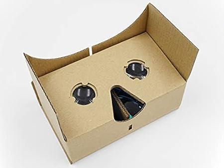 Y093 段ボール製 VRゴーグル スマホ用 VR体験 組み立て式 未使用