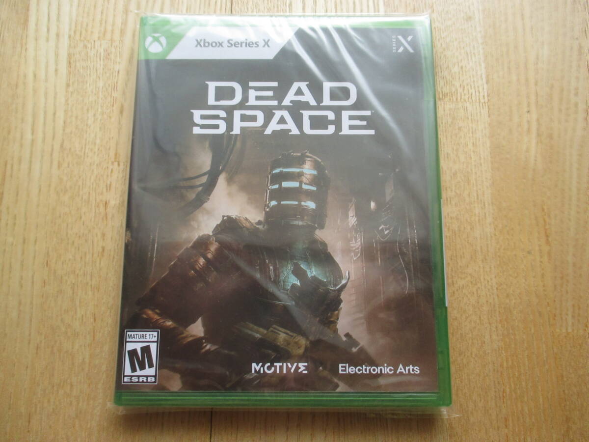 （新品未開封）Dead Space (輸入版:北米) Xbox Series X　（デッドスペースリメイク）