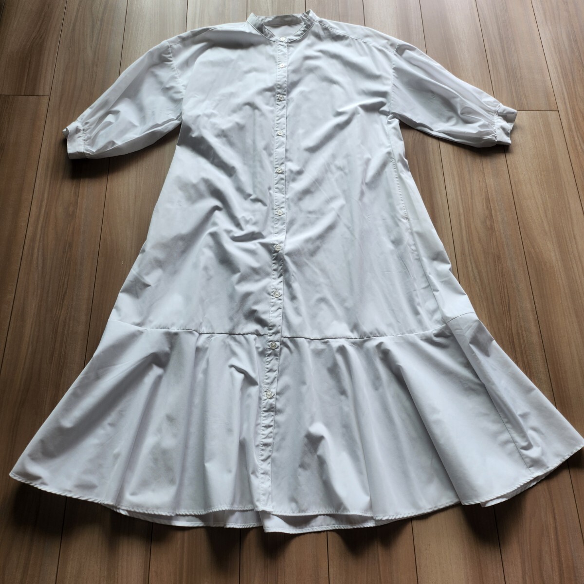 【GU】シャツワンピース