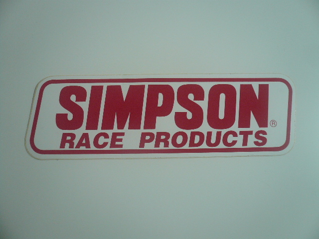 SIMPSON ステッカー