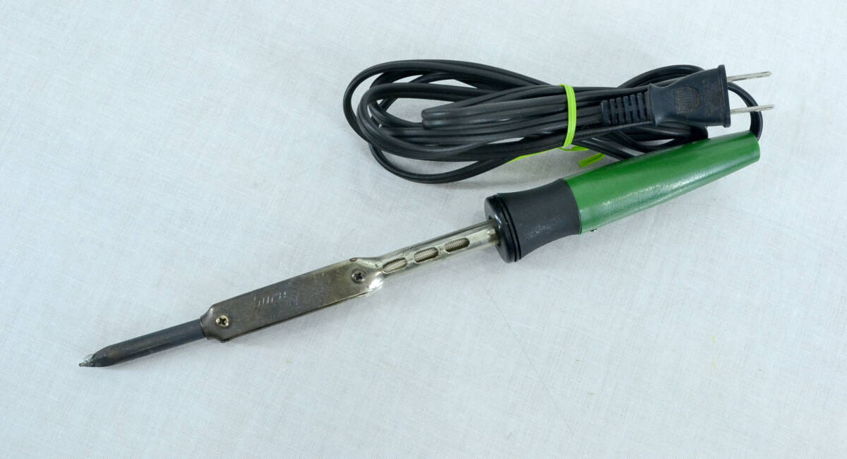 はんだこて SB-60 平型ニクロムヒーター式 石崎電機 中古品