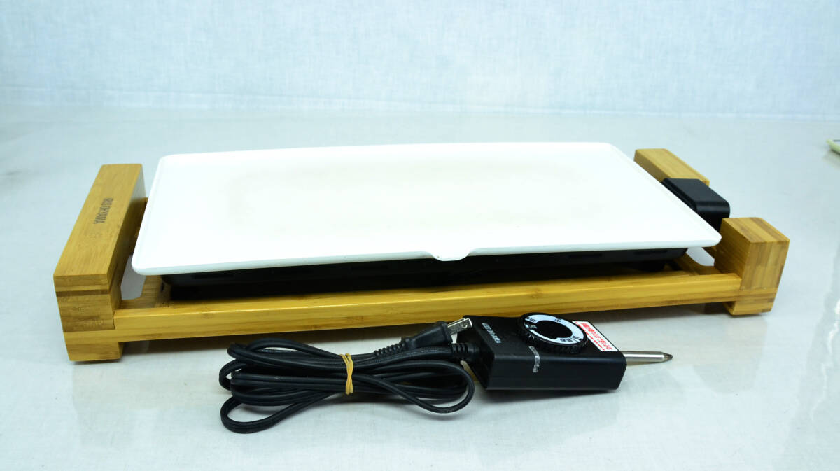 アイリスオーヤマ セラミックグリルプレート バンブー PHP-1301TC-X 中古品