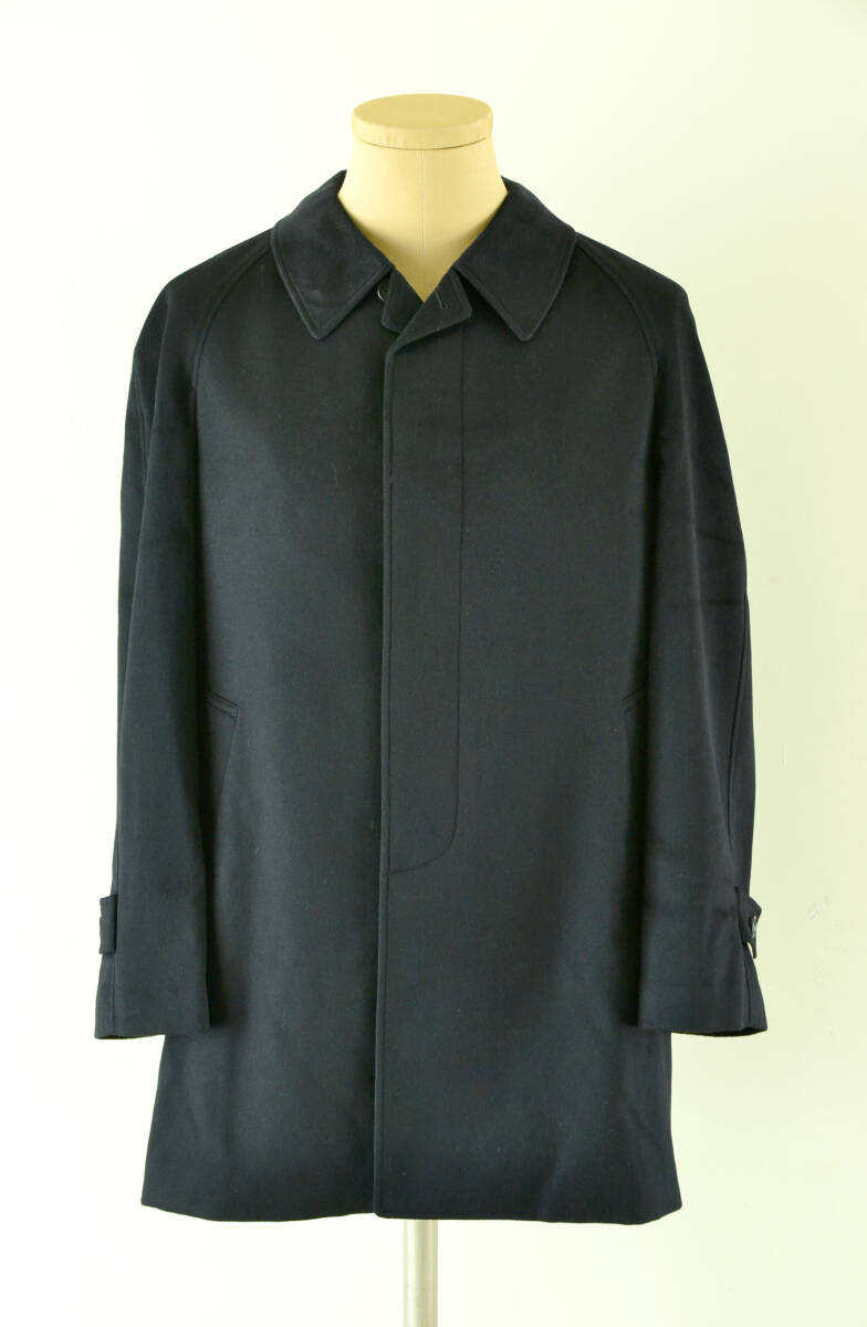 男性用 メンズ カシミヤ100% コート Lサイズ 上質 洗練 おしゃれ 中古良品