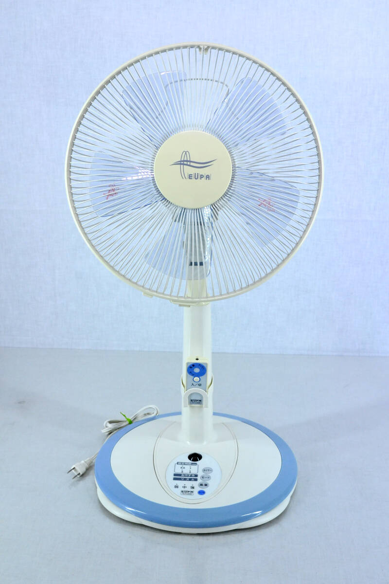 EUPA ユーパ 扇風機 TK-F1204R リモコン付き 動作品 中古品