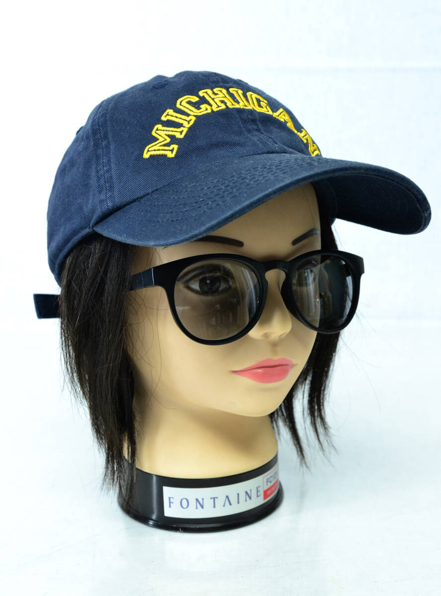 PINK Victoria's Secret ベースボールキャップ MICHIGAN 中古良品