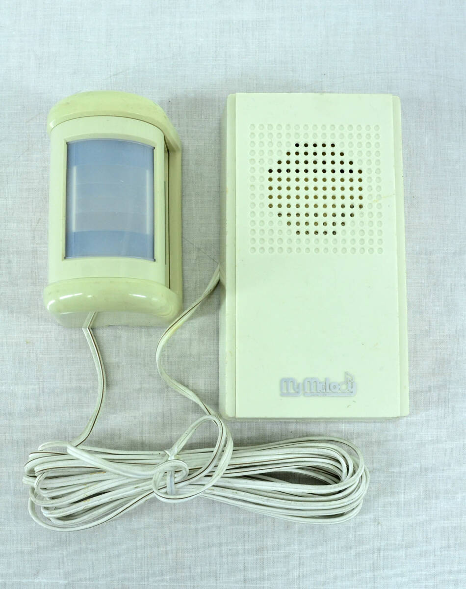 DELCATEC ユーセンサ チャイムセット PS-15 稼働未確認 中古品