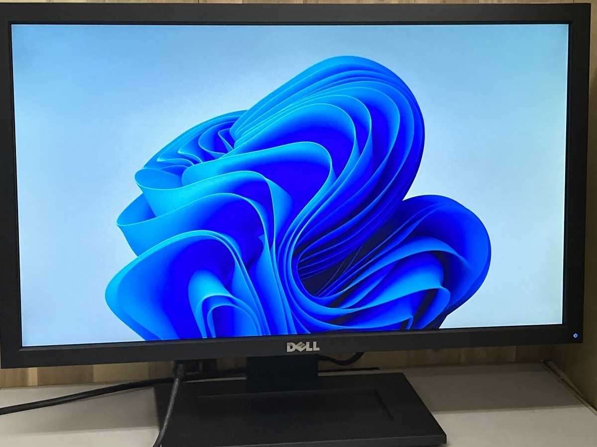 DELL E2311H 23インチ液晶モニター FHD ※シール痕あり EH-①