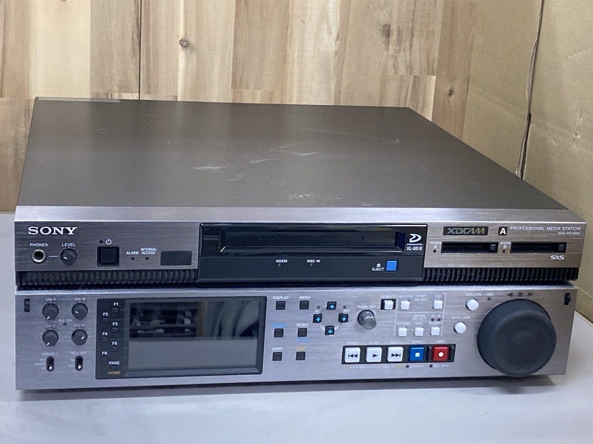 SONY XDS-PD1000 プロフェッショナルメディアステーション XD-③