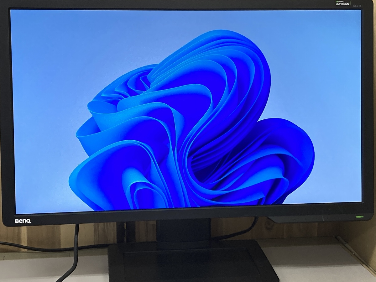 BenQ XL2411Z LCD Monitor 24インチ液晶モニター FHD a-Q2