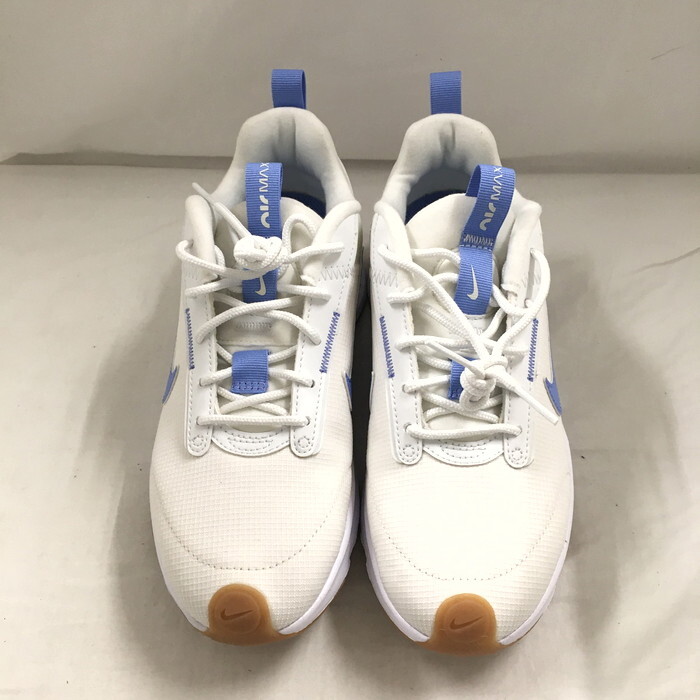 美品 Nike Air Max INTRLK Lite レディース スニーカー ホワイト 表記サイズ：23cm DX3705-104 [jgg]