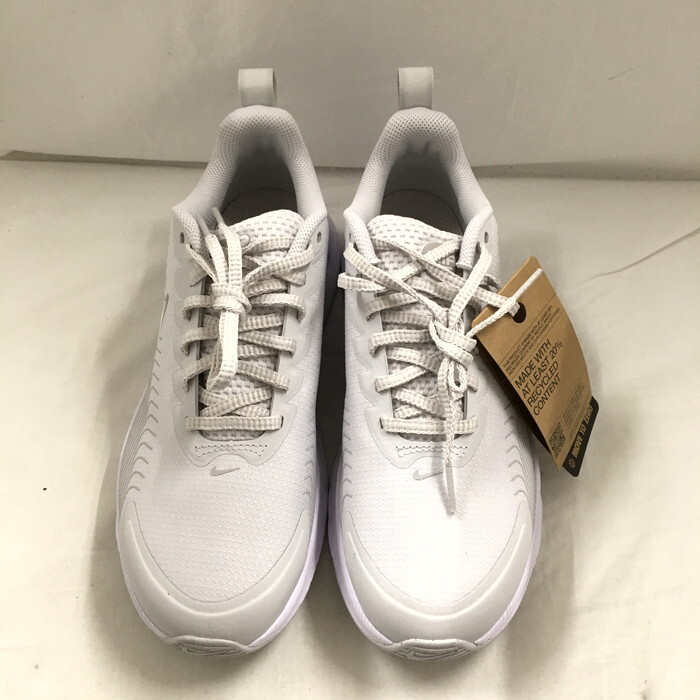 未使用 NIKE メンズ スニーカー エアマックス ニュアクシス グレー 26cm FD4329-009 [jgg]