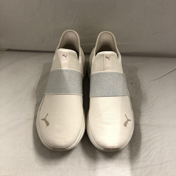 美品 PUMA イーズイン レディース スニーカー スリッポン 23.5cm 311999-03 [jgg]
